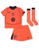 Günstige Barcelona Alejandro Balde #3 3rd trikot Kinder 2025-26 Kurzarm (+ Kurze Hosen)